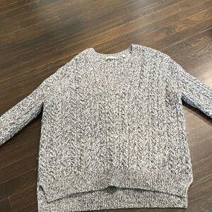 Woman’s wool and cashmere sweater